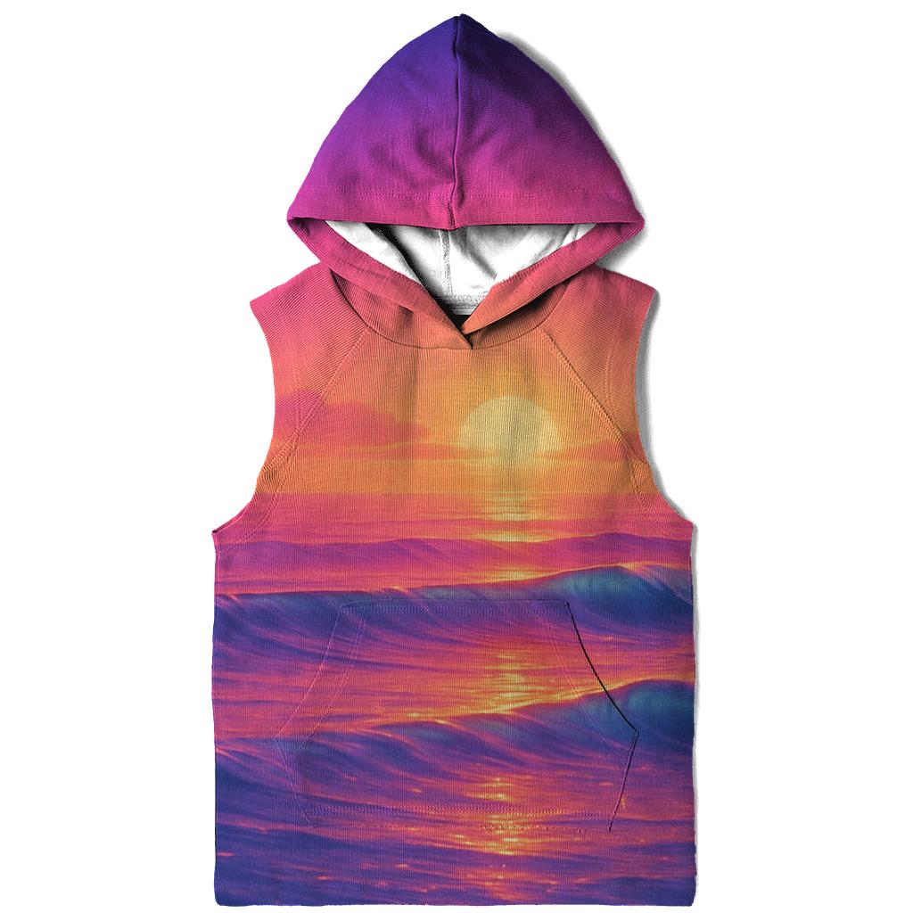 Tideglass Sunset Mirage hoodies fashion
