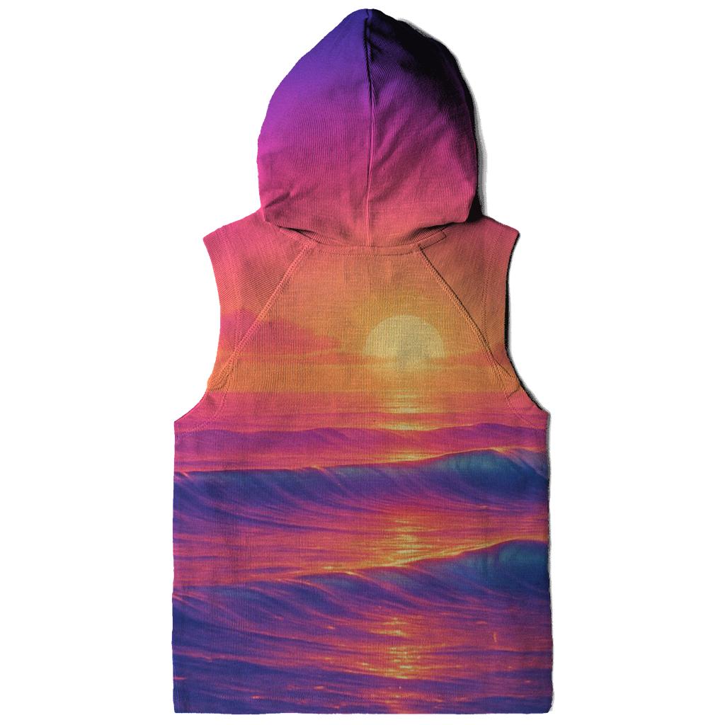 Tideglass Sunset Mirage hoodies fashion