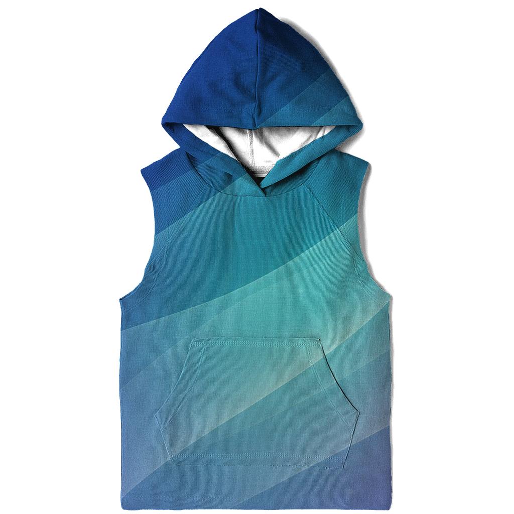 Aurora Drift Mesh Gradient hoodie designs