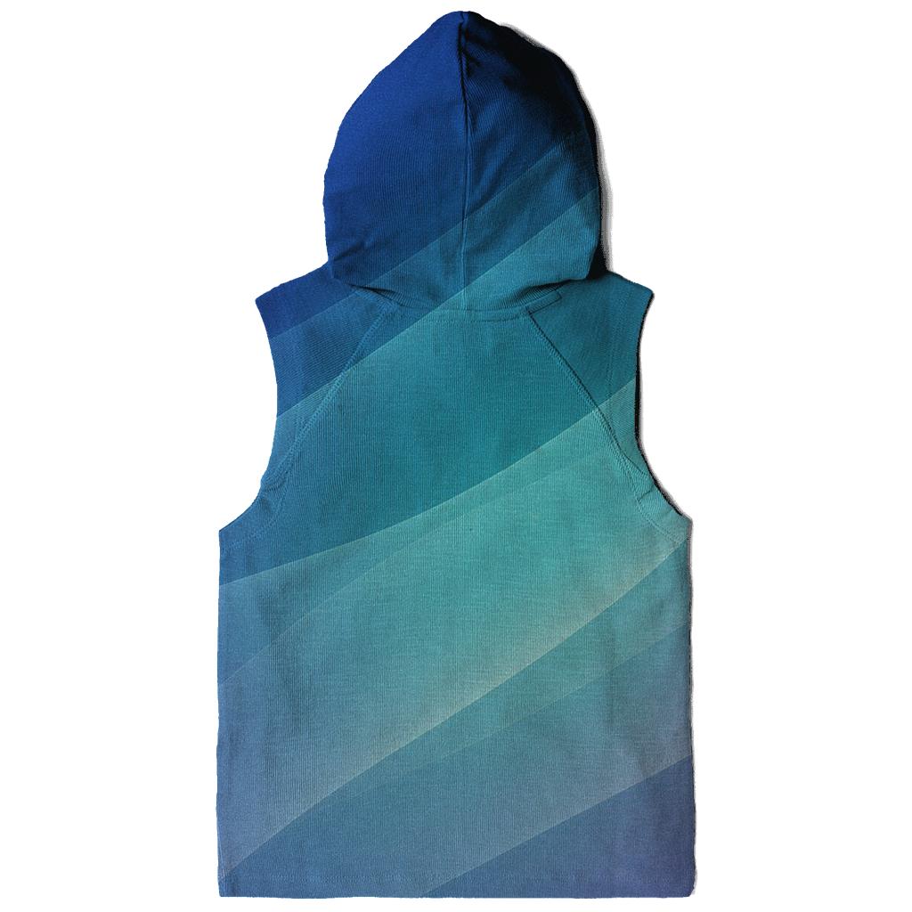 Aurora Drift Mesh Gradient hoodie designs