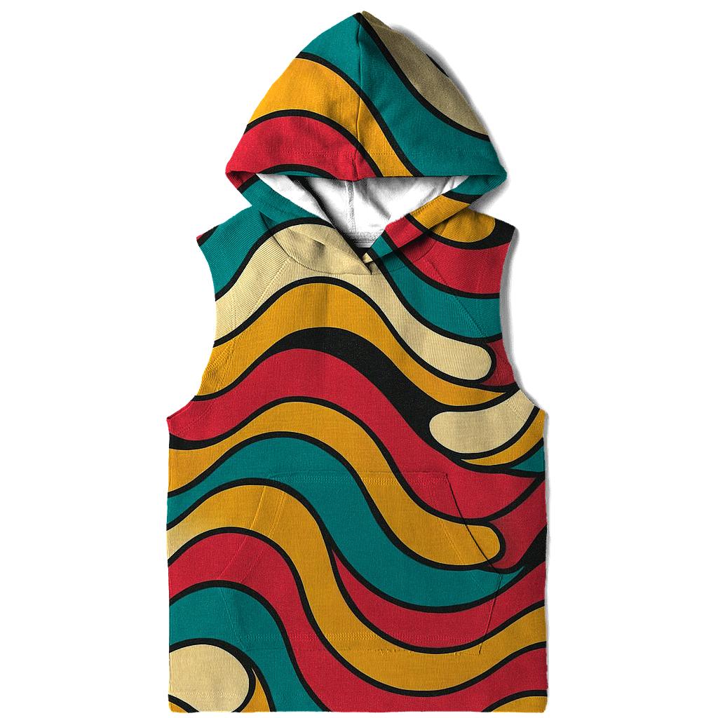 Groovy Lava Lamp Wave Bands hoodie trends