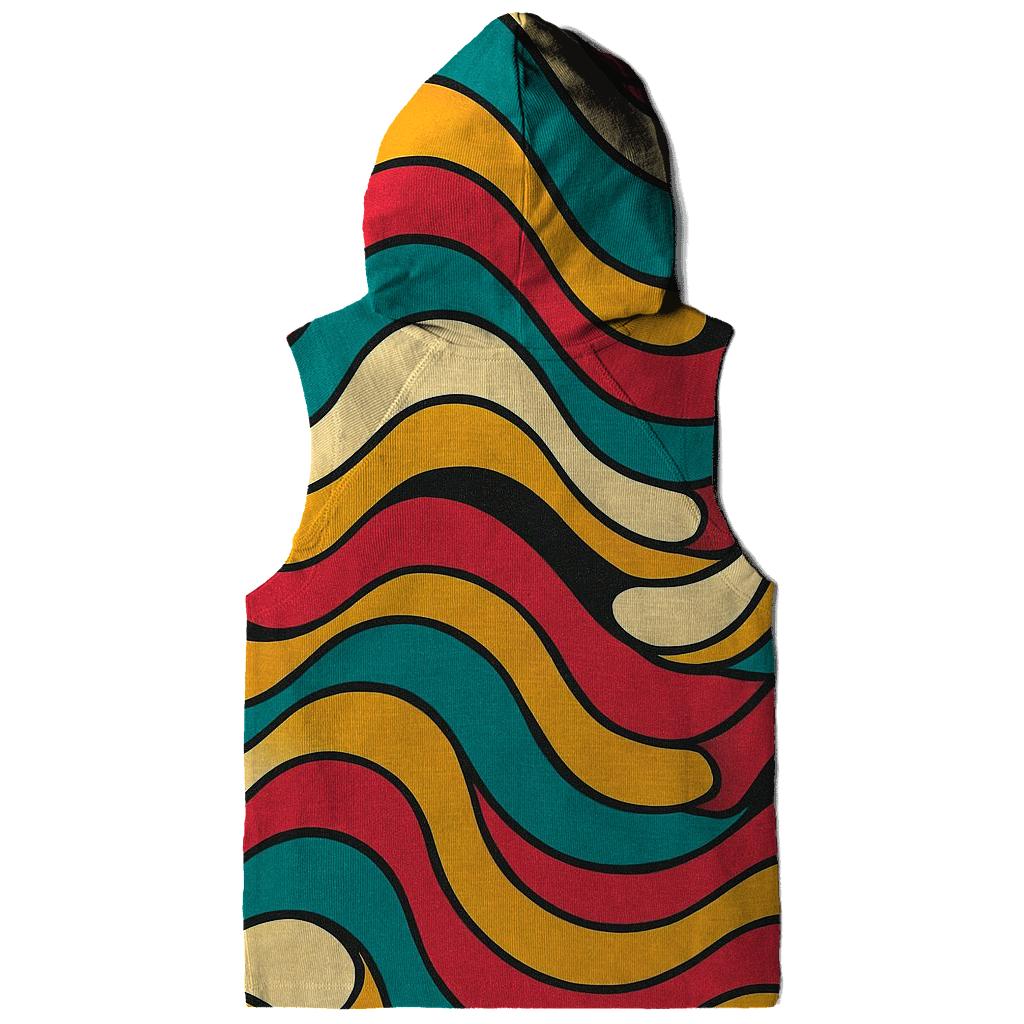 Groovy Lava Lamp Wave Bands hoodie trends