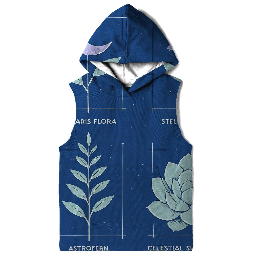 Astral Botany Blueprint hoodie styles
