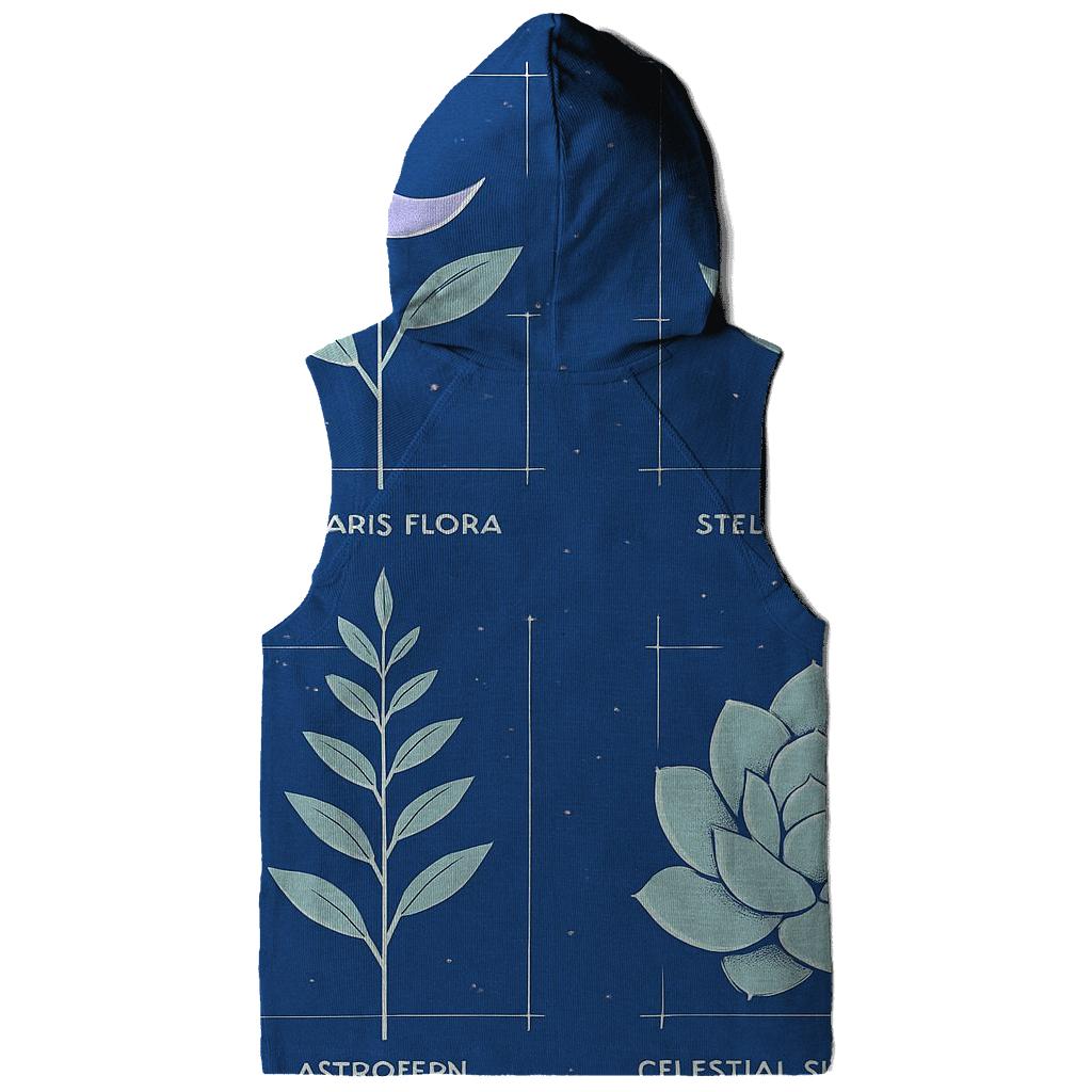 Astral Botany Blueprint hoodie styles