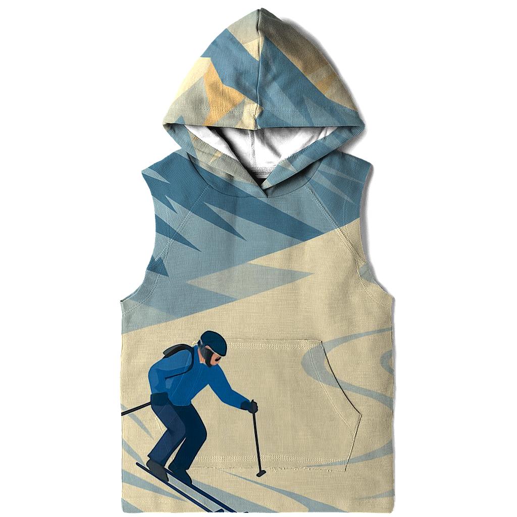 Summit Slalom Snow Geometry hoodie styles