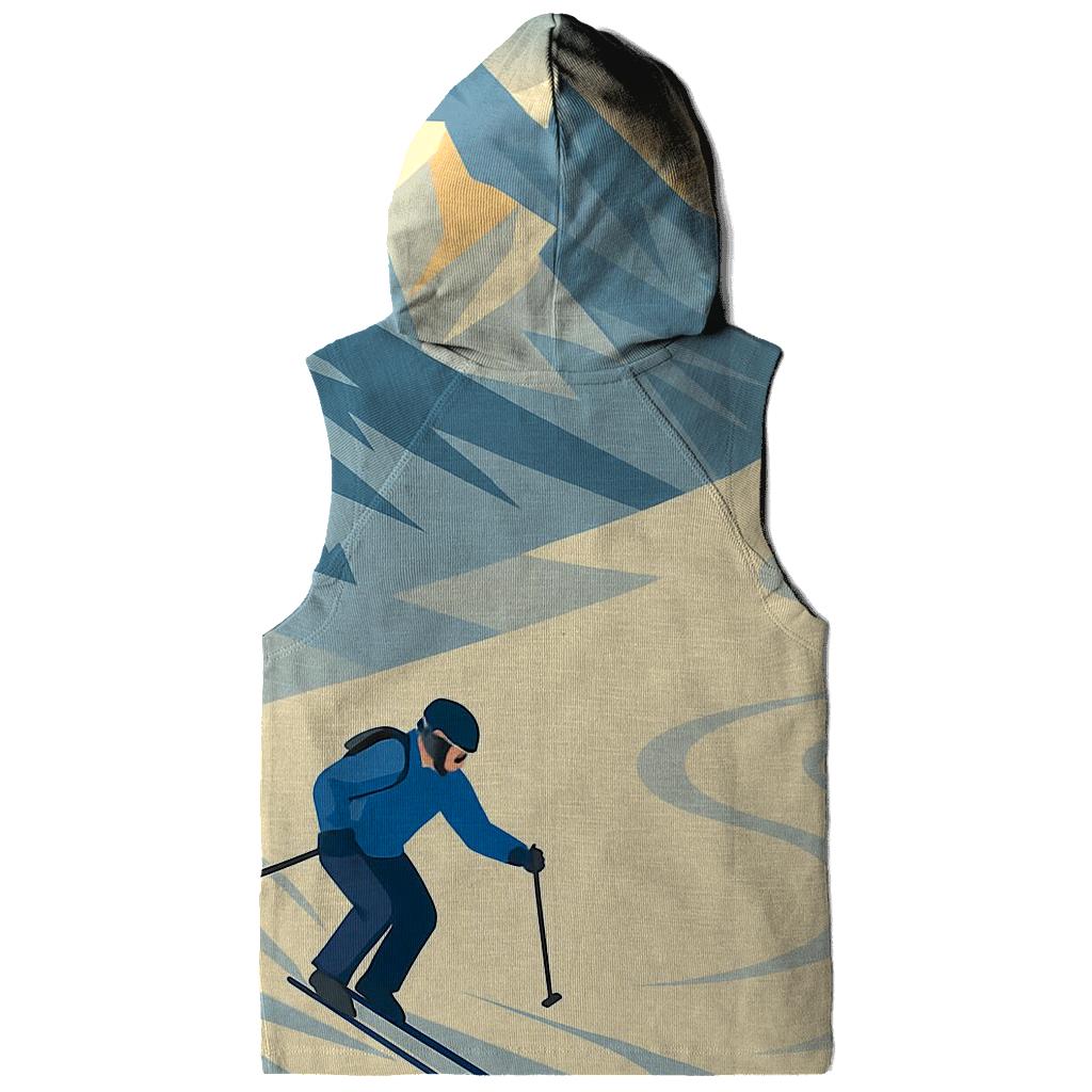 Summit Slalom Snow Geometry hoodie styles