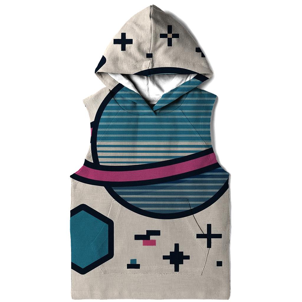 VHS Planetary Scanlines hoodie styles