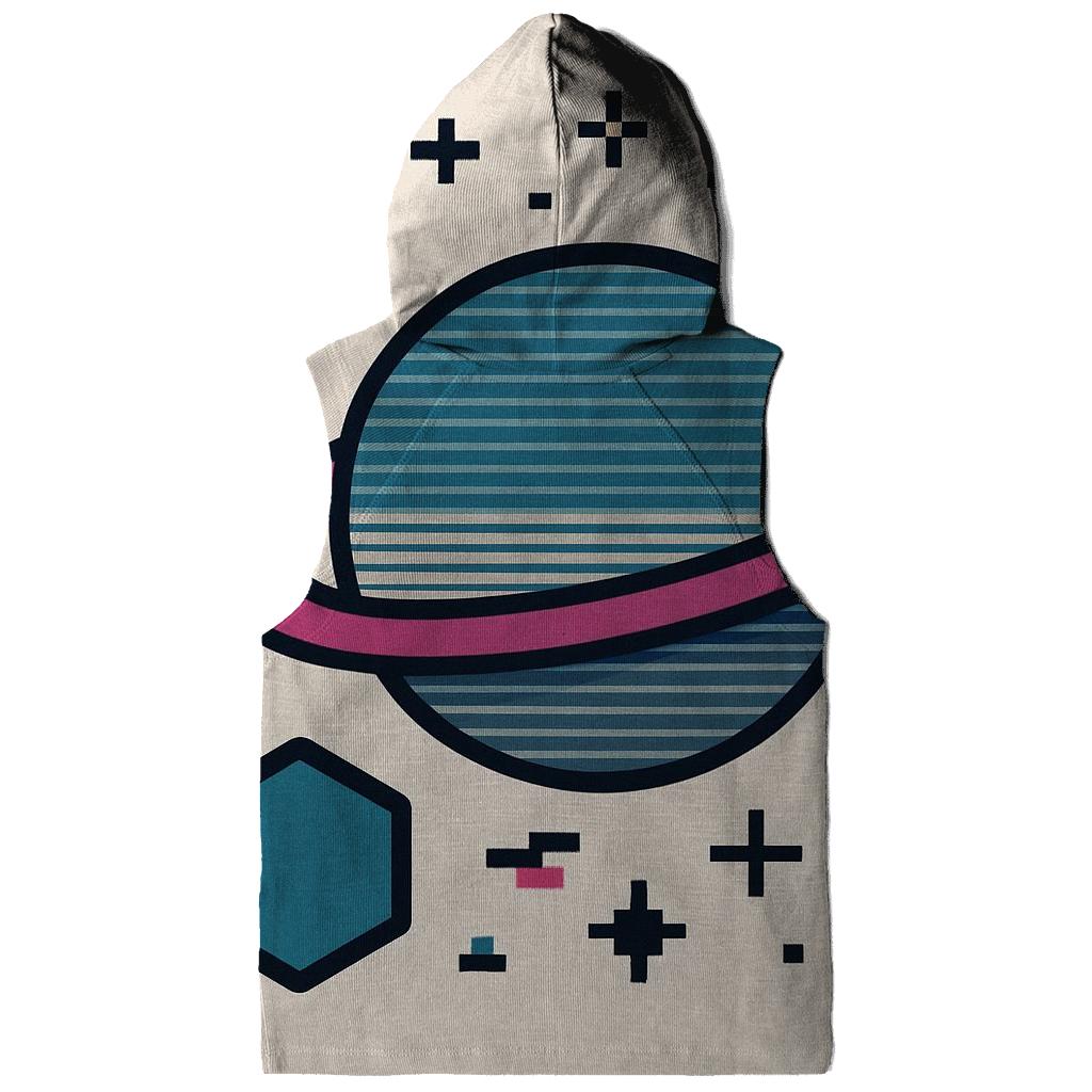 VHS Planetary Scanlines hoodie styles