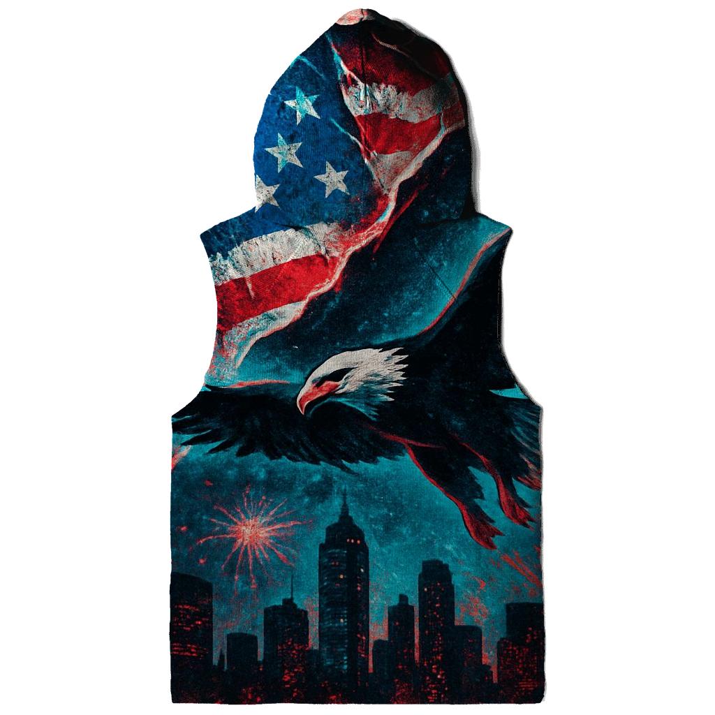 Graffiti Skyline Flag Rift hoodie trends