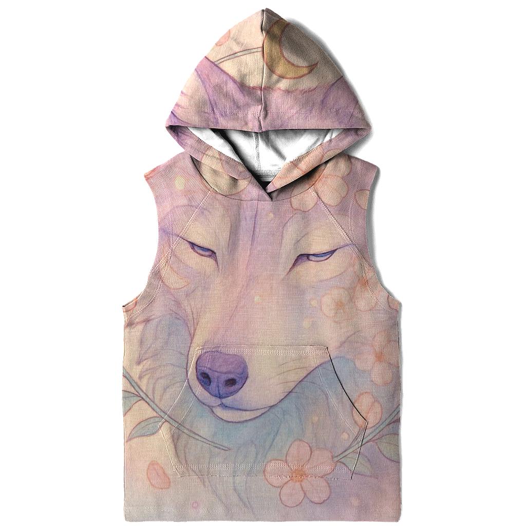 Lunar Orchard Dreamwalker Wolf zip-up hoodies