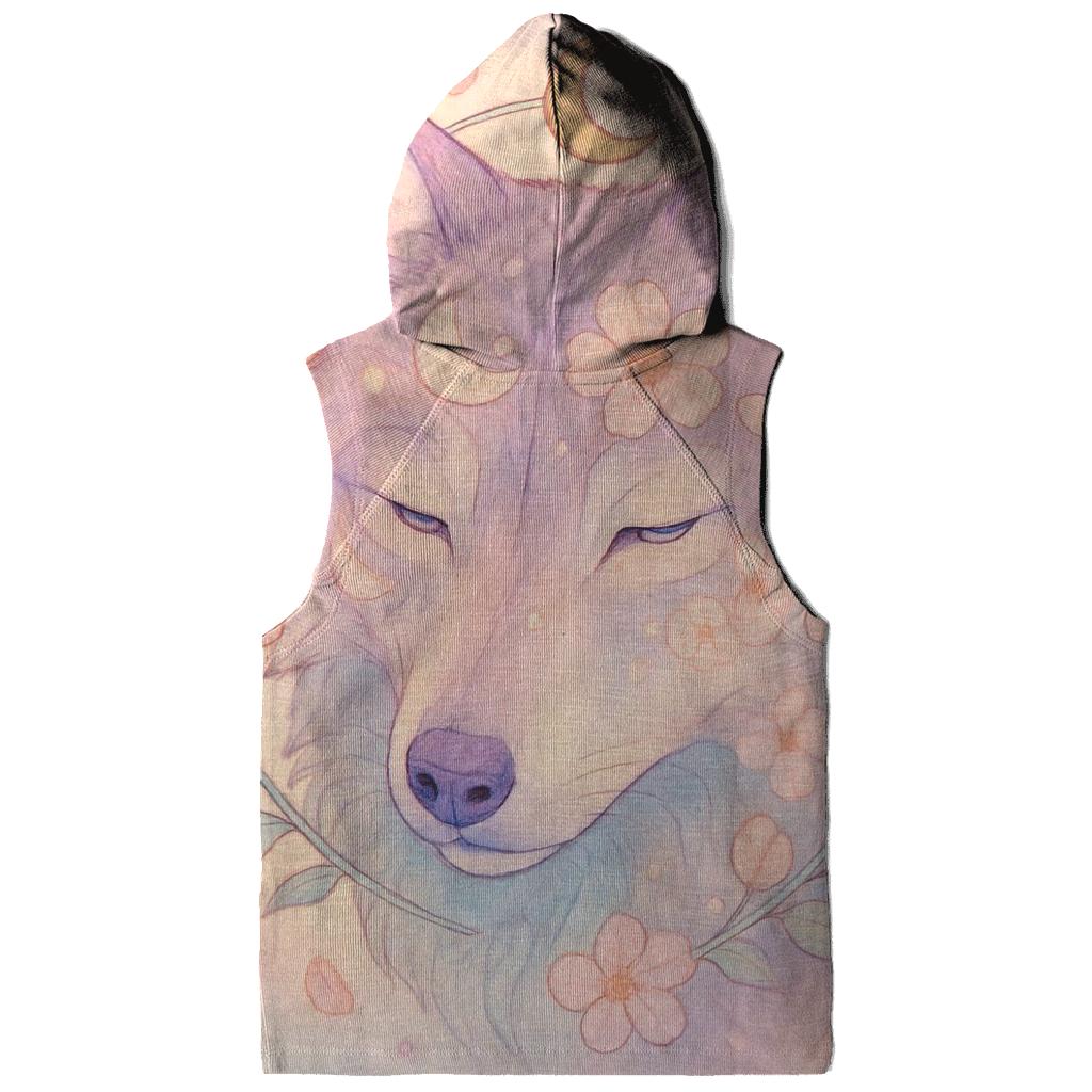 Lunar Orchard Dreamwalker Wolf zip-up hoodies