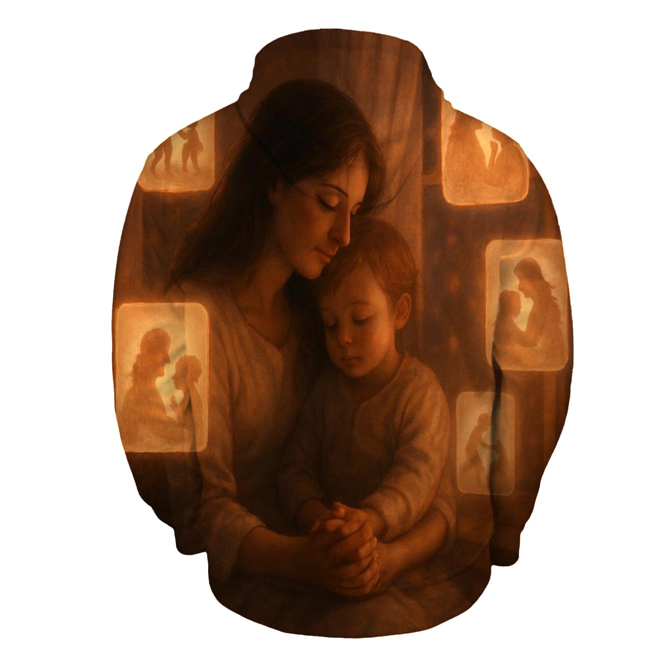 The Home Inside Her Heart lightweight hoodies