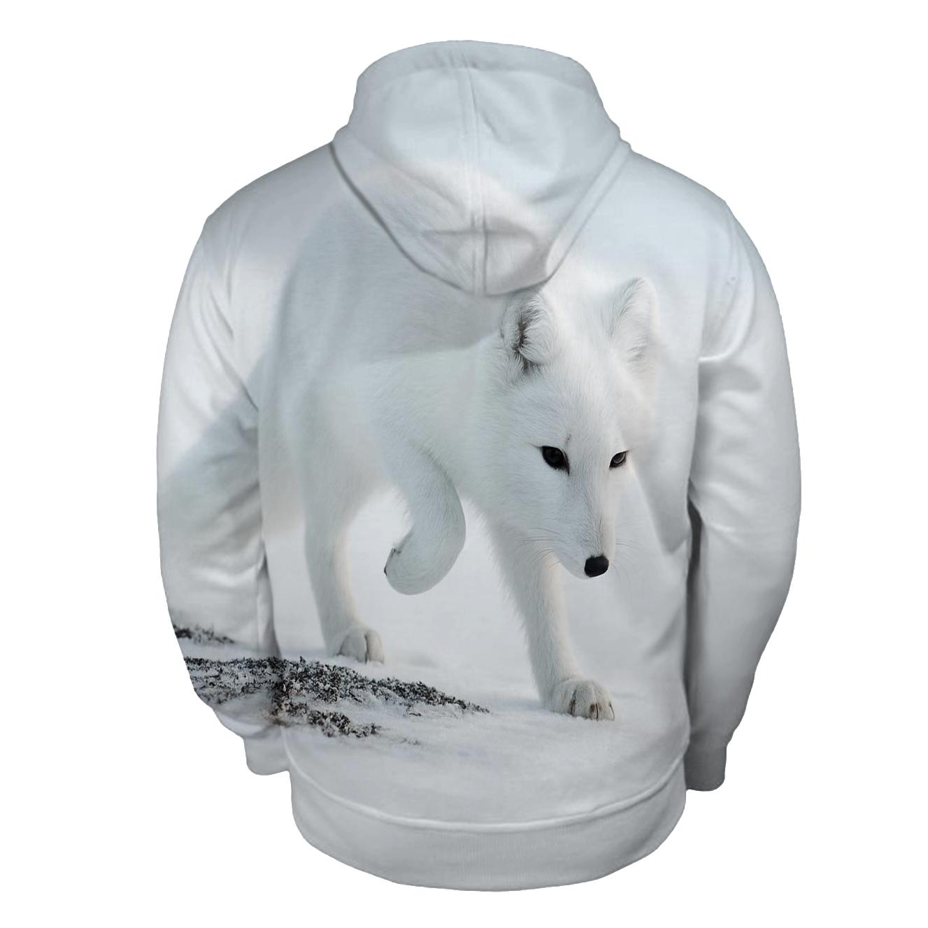 Frostline Forager Arctic Fox hoodie trends