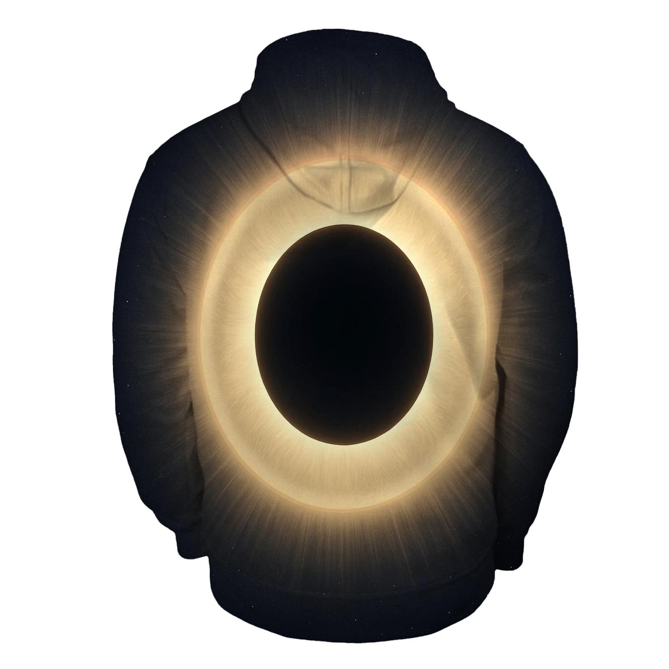 Eclipse Corona Lacework designer hoodies