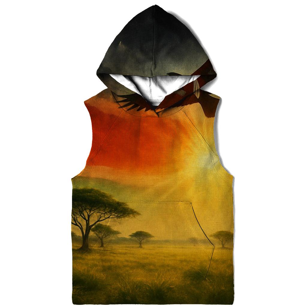 Savanna Crest Kenya custom hoodies