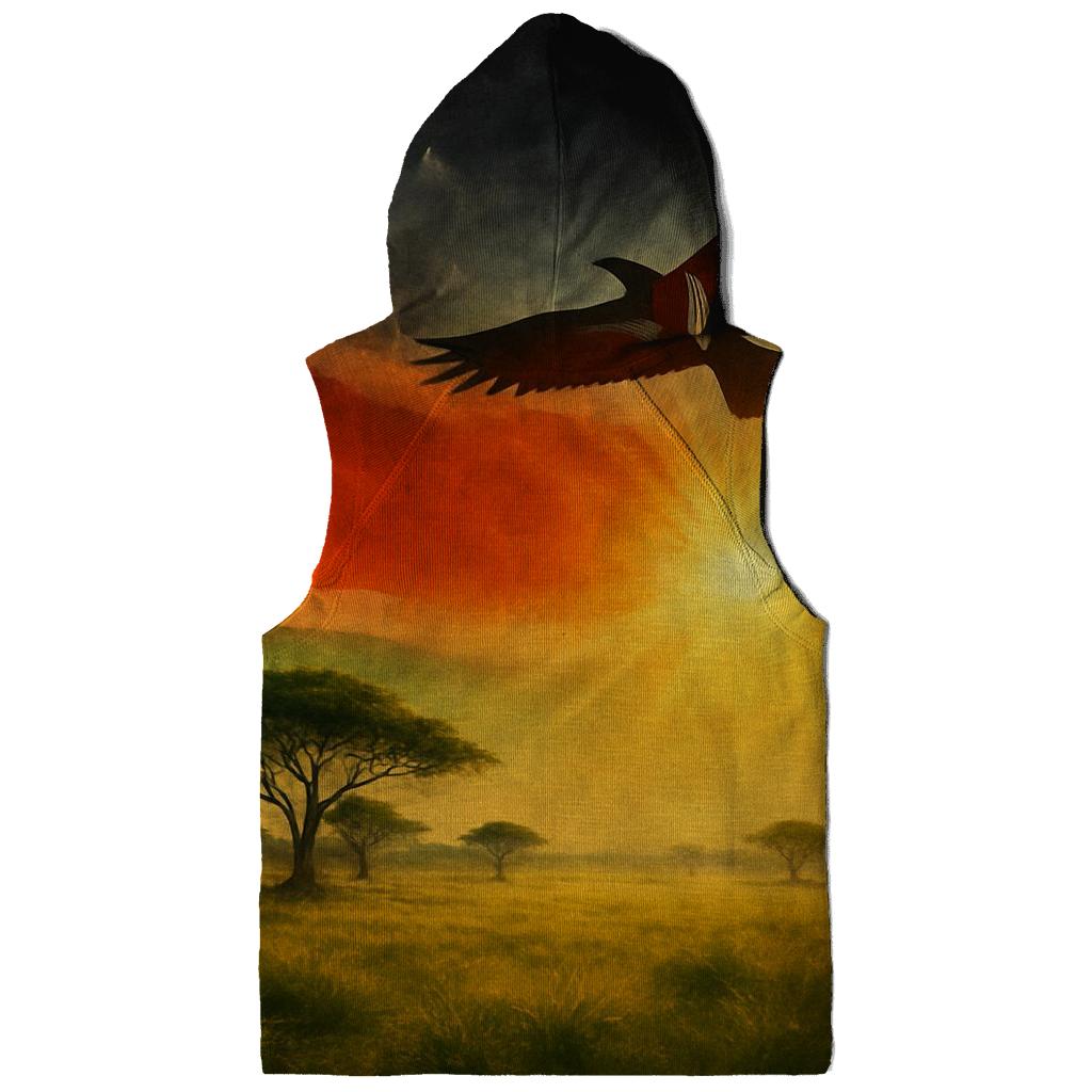 Savanna Crest Kenya custom hoodies