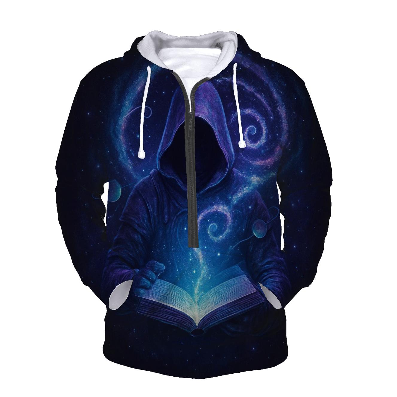 Librarian Of The Living Nebula pullover hoodies
