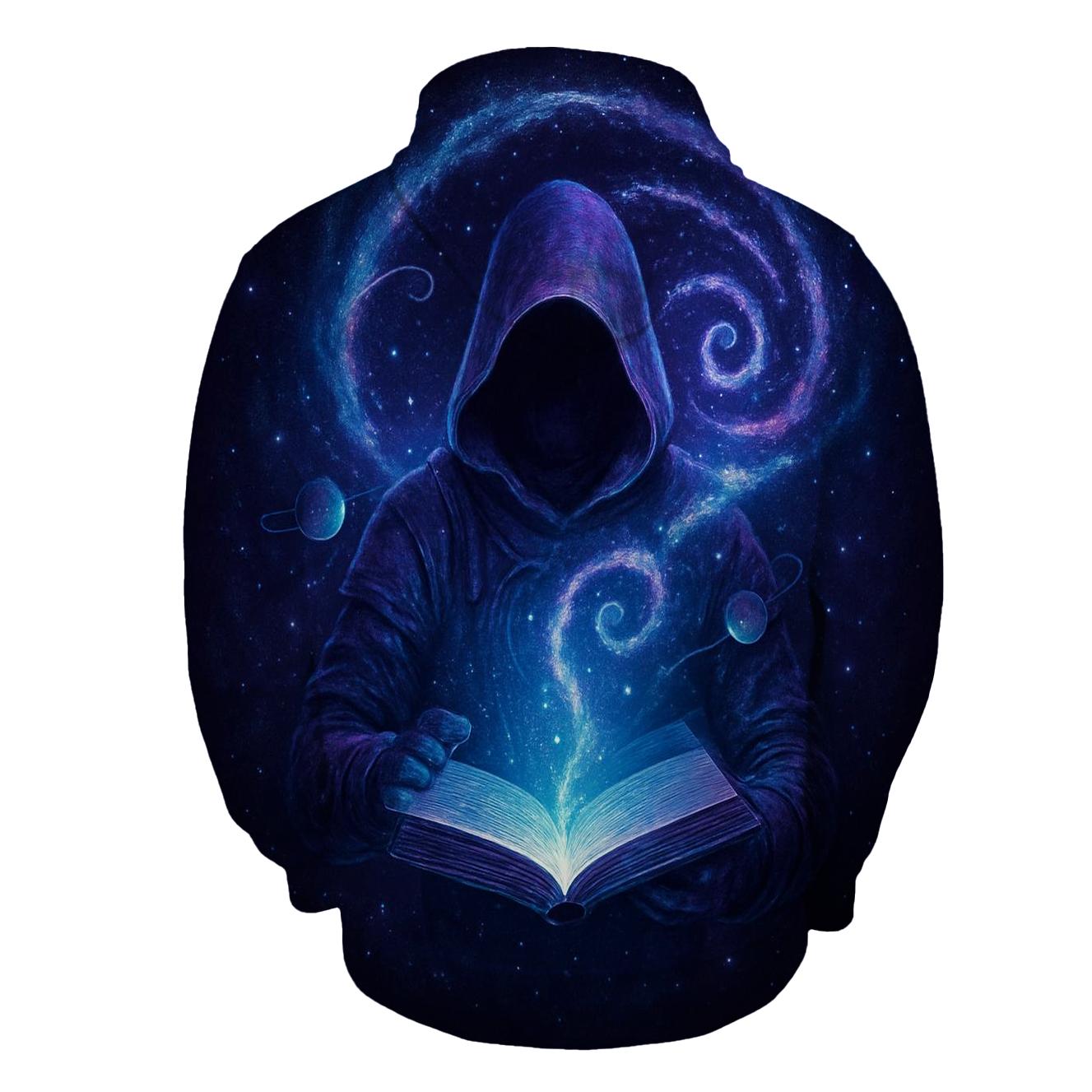 Librarian Of The Living Nebula pullover hoodies