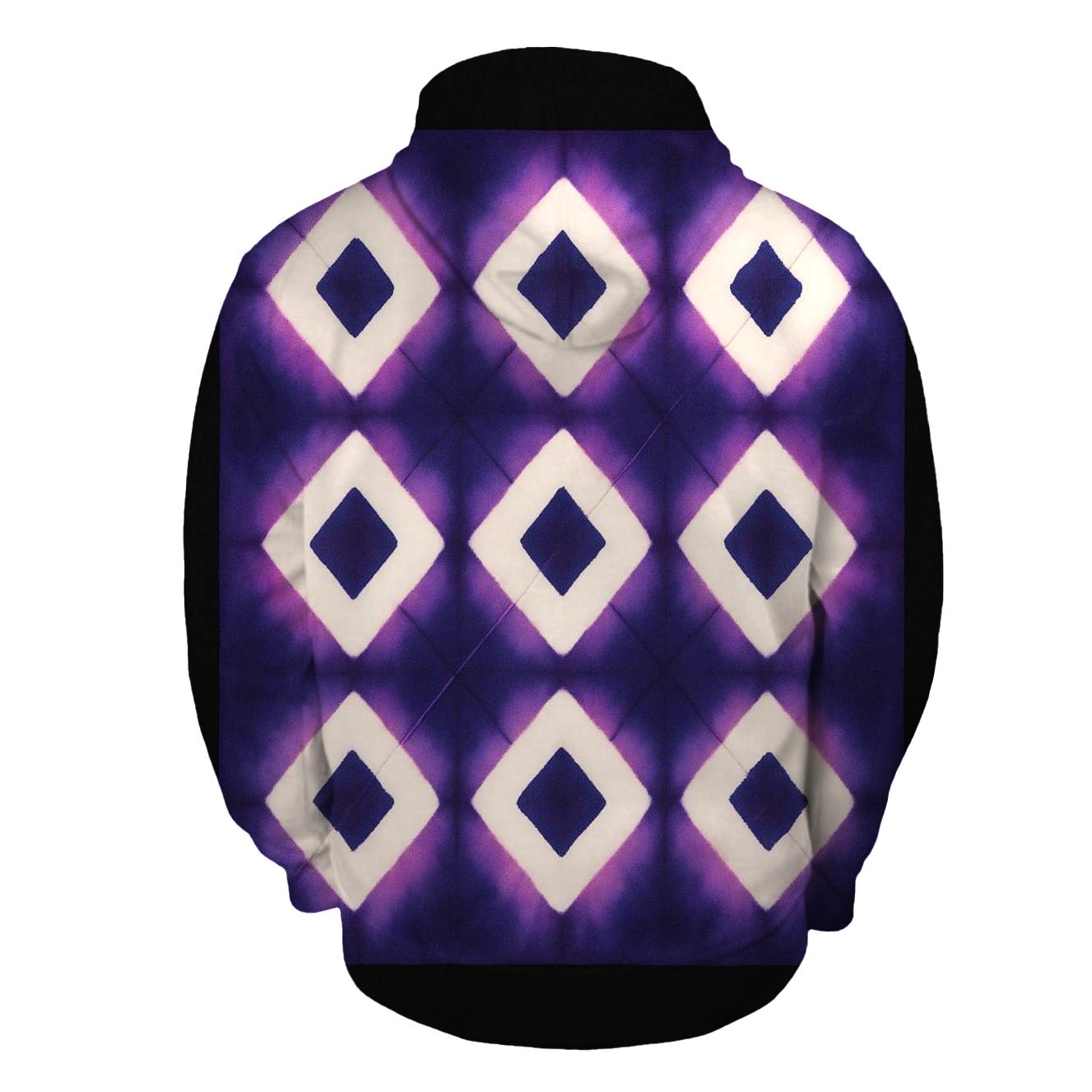 Itajime Eclipse Lattice premium hoodies