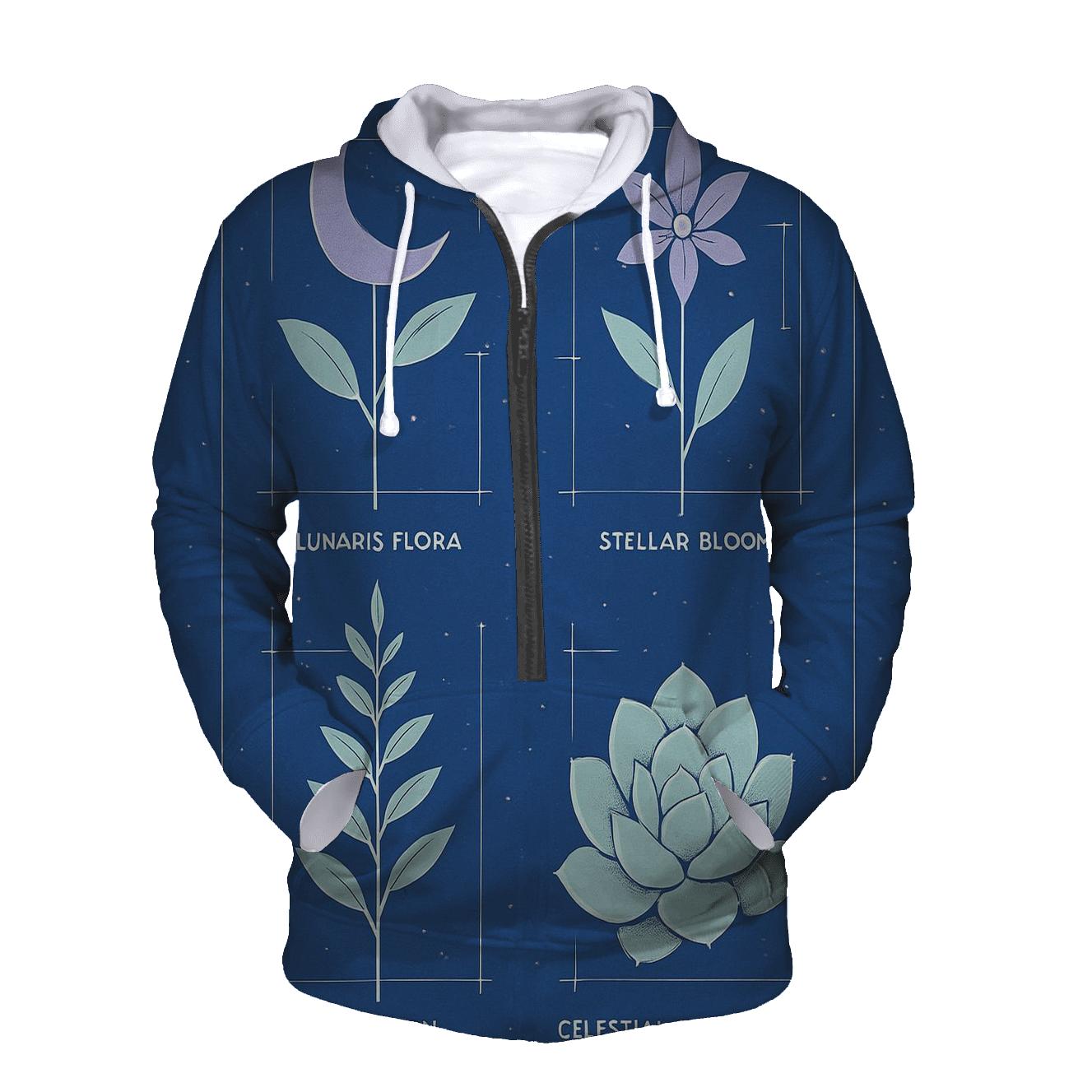 Astral Botany Blueprint custom hoodies