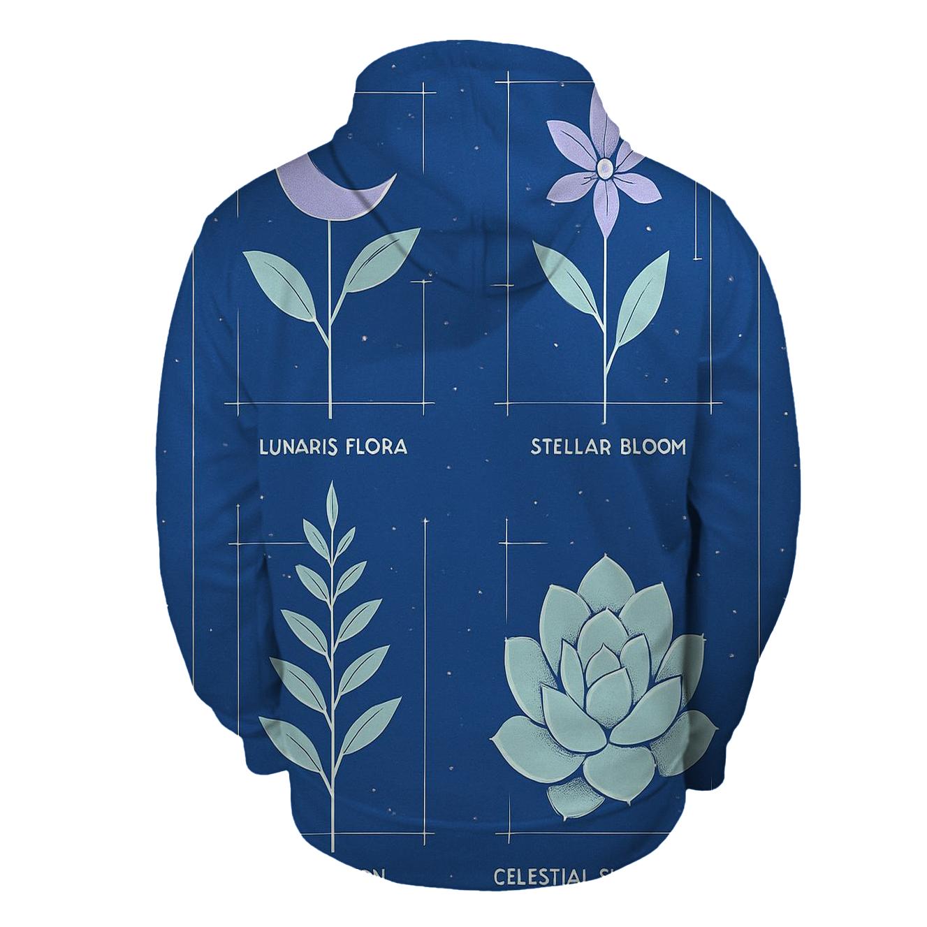 Astral Botany Blueprint custom hoodies