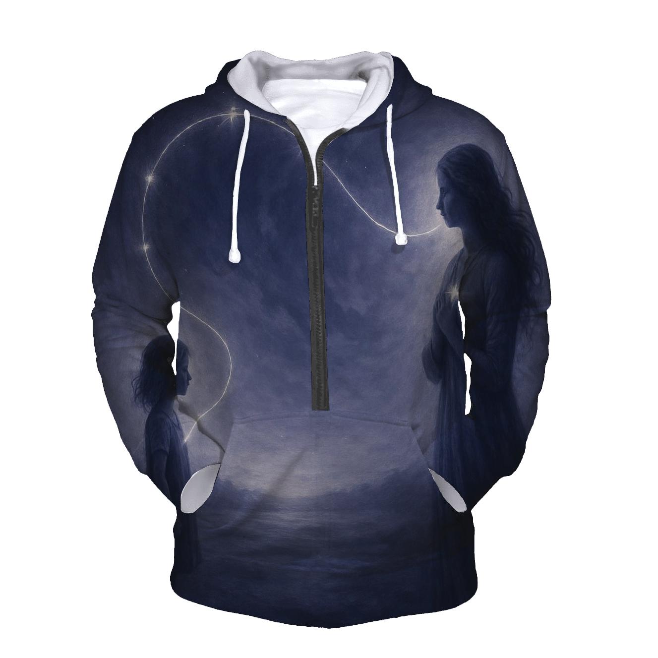 The Thread That Never Breaks graphic hoodies