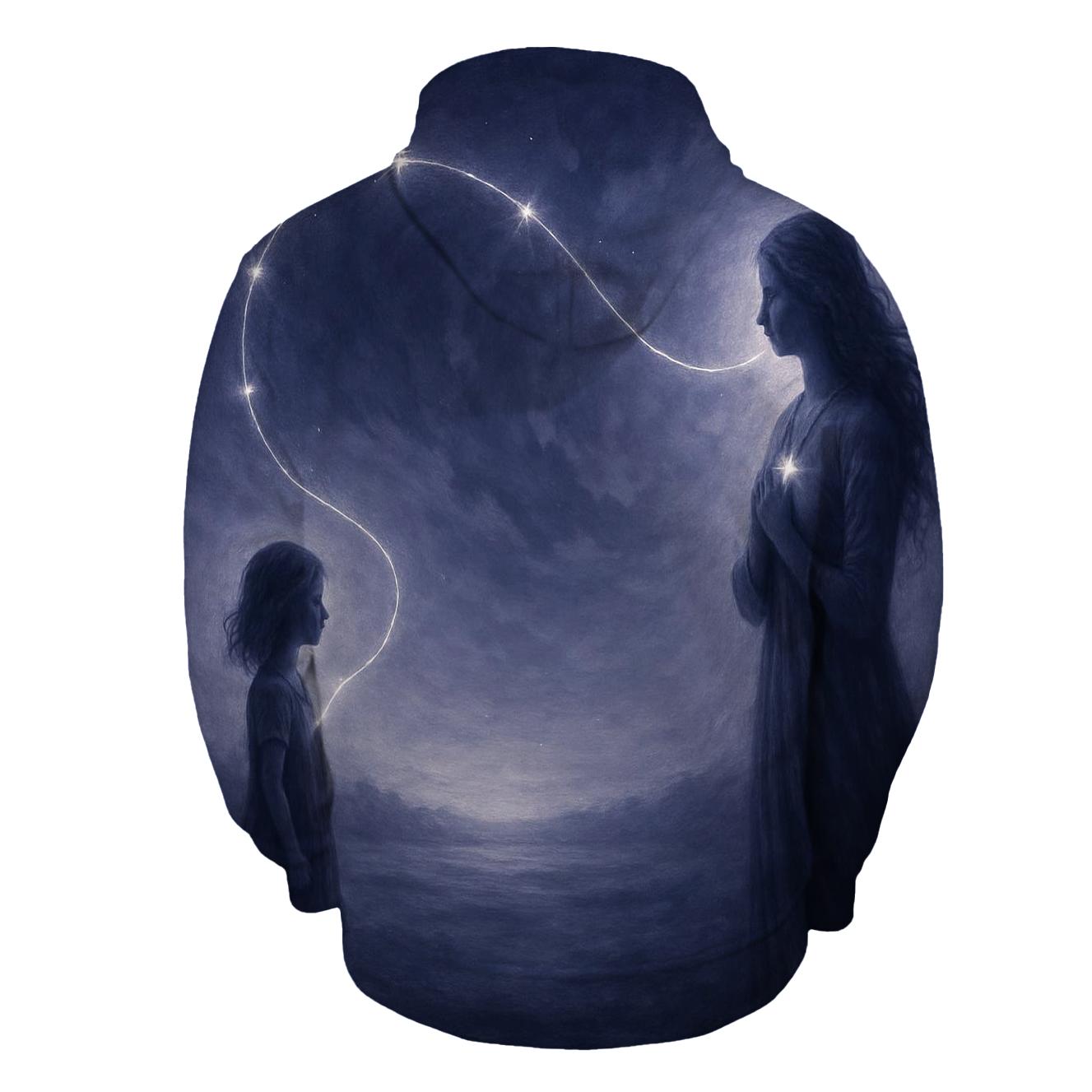 The Thread That Never Breaks graphic hoodies