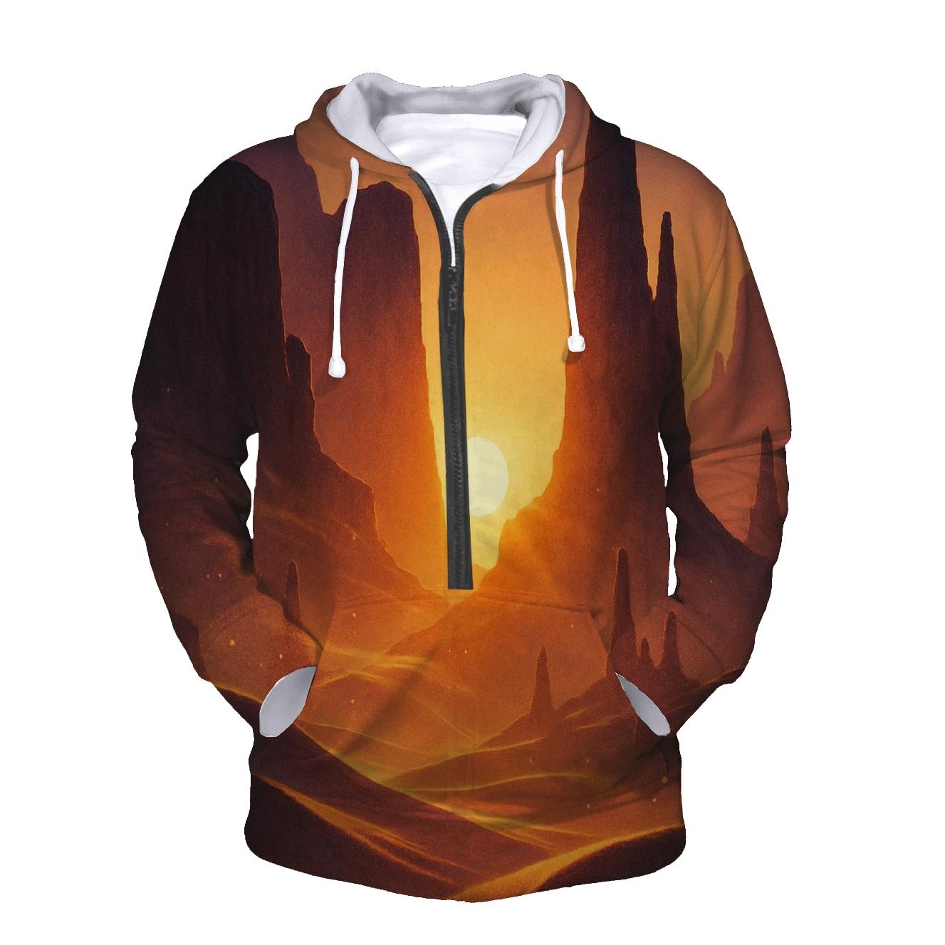 Emberwind Canyon Sundrop lightweight hoodies