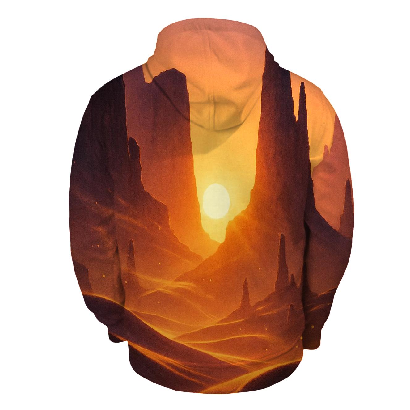 Emberwind Canyon Sundrop lightweight hoodies