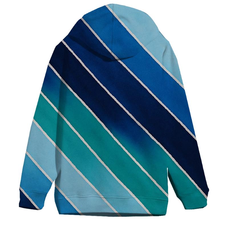 Arashi Nebula Diagonal Drift hoodie styles