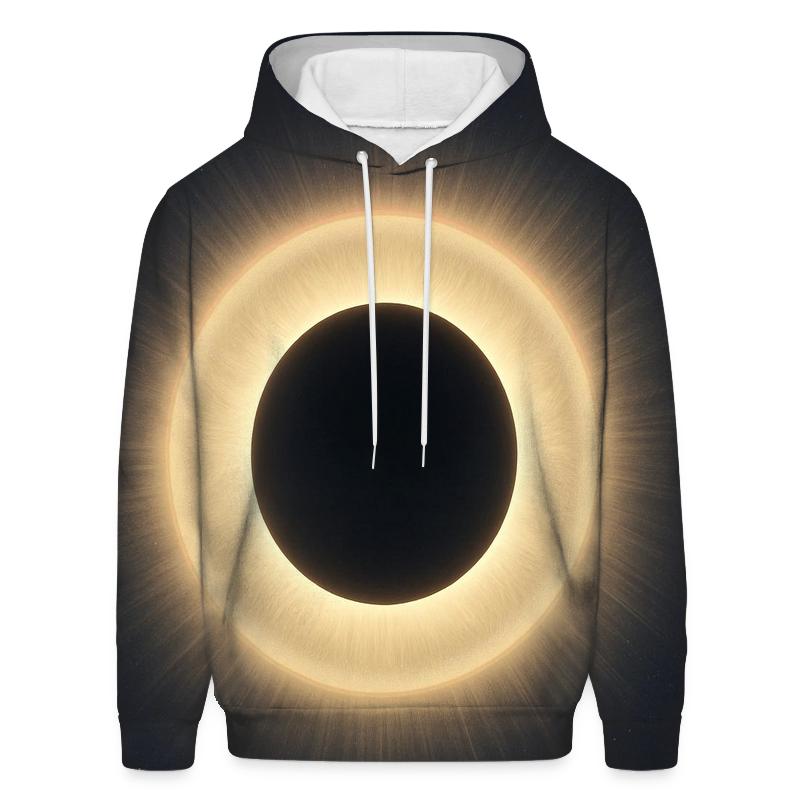 Eclipse Corona Lacework zip-up hoodies