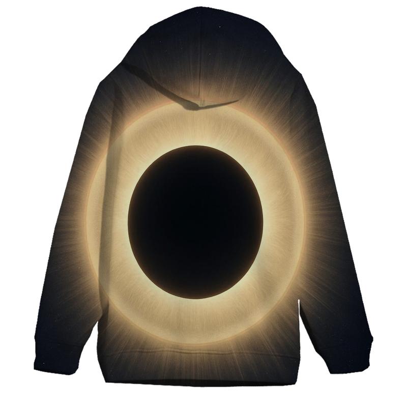 Eclipse Corona Lacework zip-up hoodies