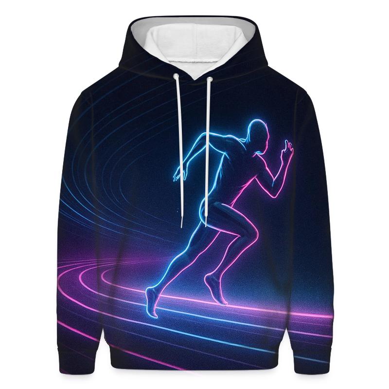 Neon Sprint Velocity Track lightweight hoodies
