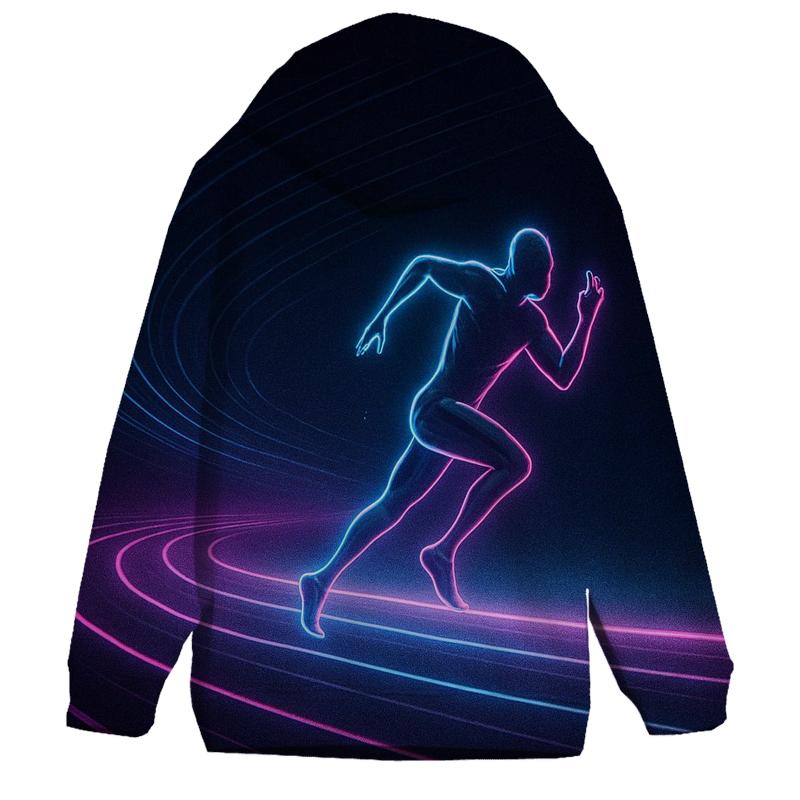 Neon Sprint Velocity Track lightweight hoodies