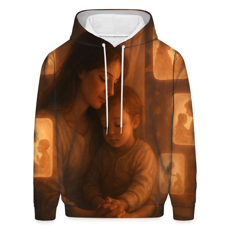 The Home Inside Her Heart hoodies fashion