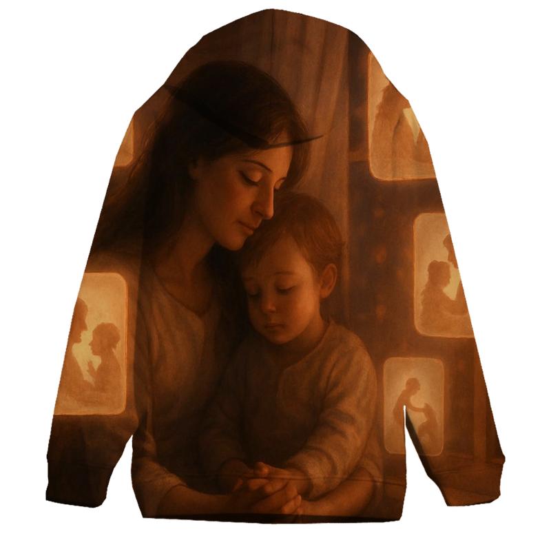 The Home Inside Her Heart hoodies fashion