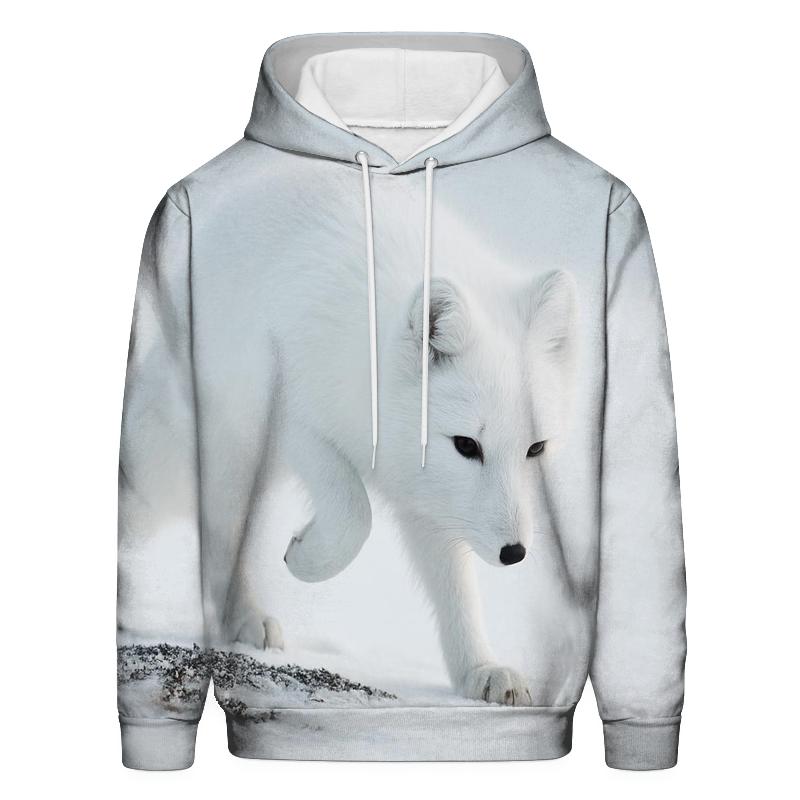 Frostline Forager Arctic Fox hoodie trends