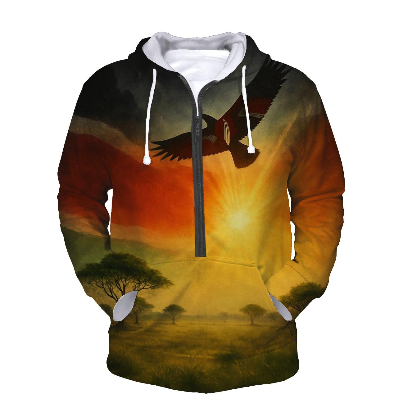 Savanna Crest Kenya hoodie styles