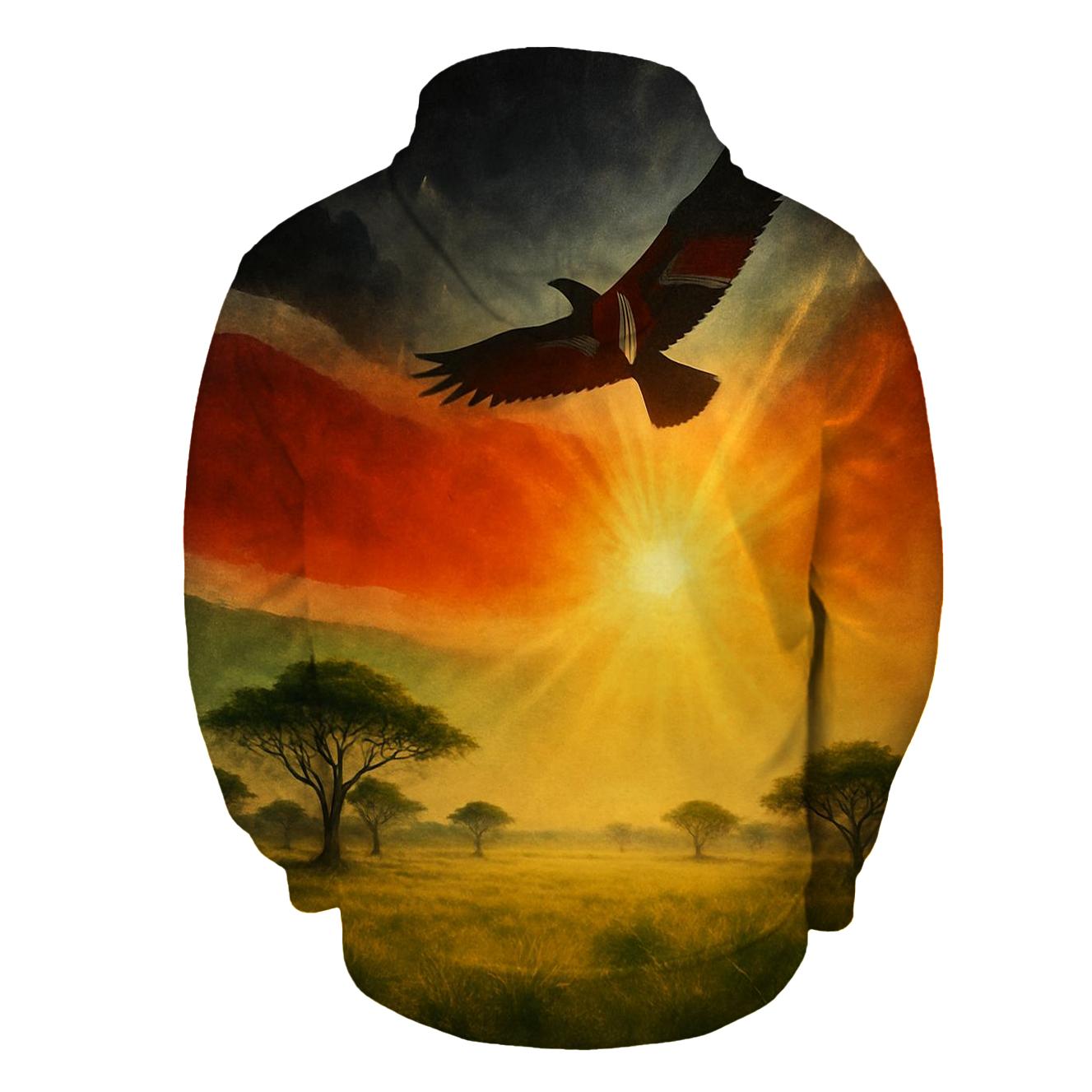 Savanna Crest Kenya hoodie styles