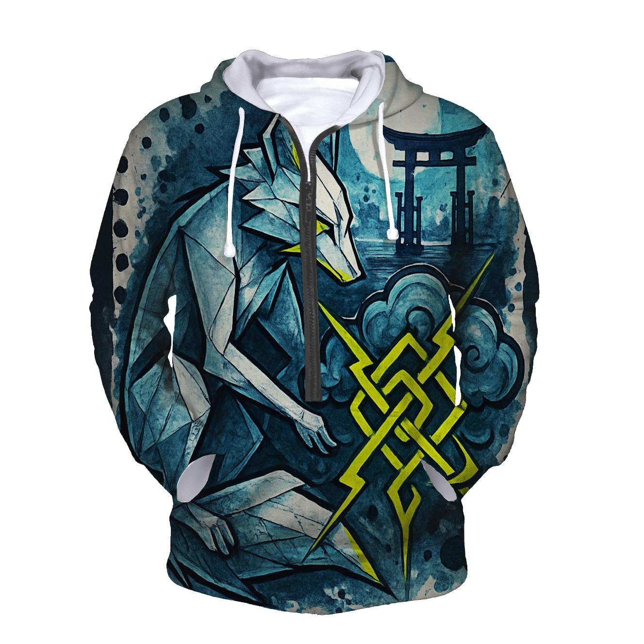 The Origami Stormkeeper hoodie designs