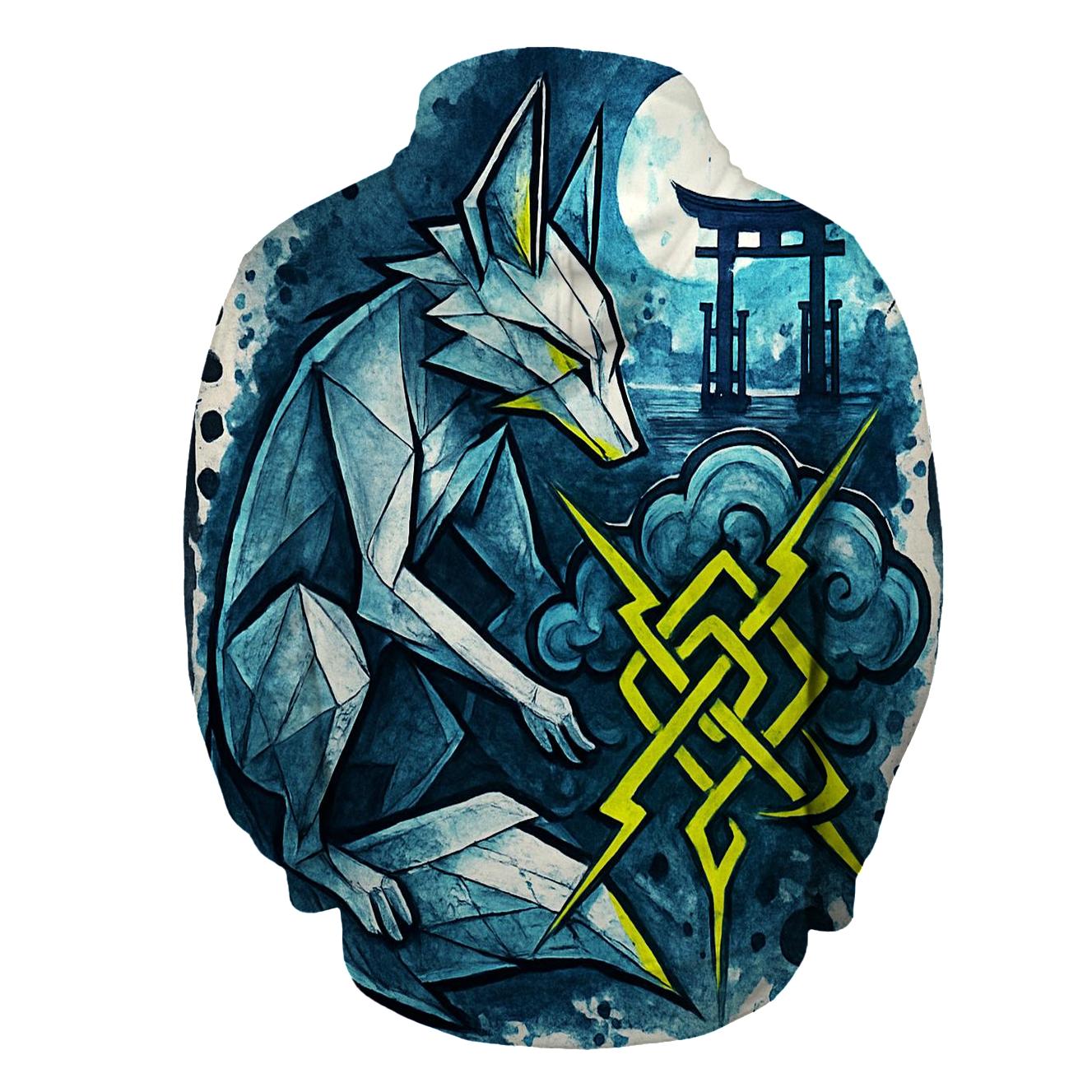 The Origami Stormkeeper hoodie designs