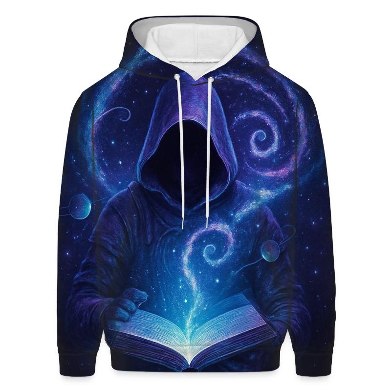 Librarian Of The Living Nebula hoodie designs