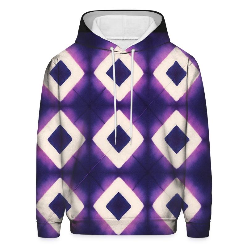 Itajime Eclipse Lattice hoodies fashion