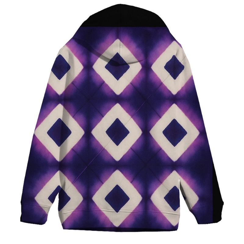 Itajime Eclipse Lattice hoodies fashion