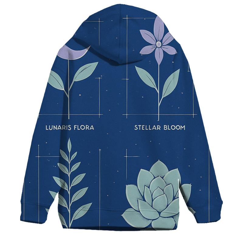 Astral Botany Blueprint premium hoodies