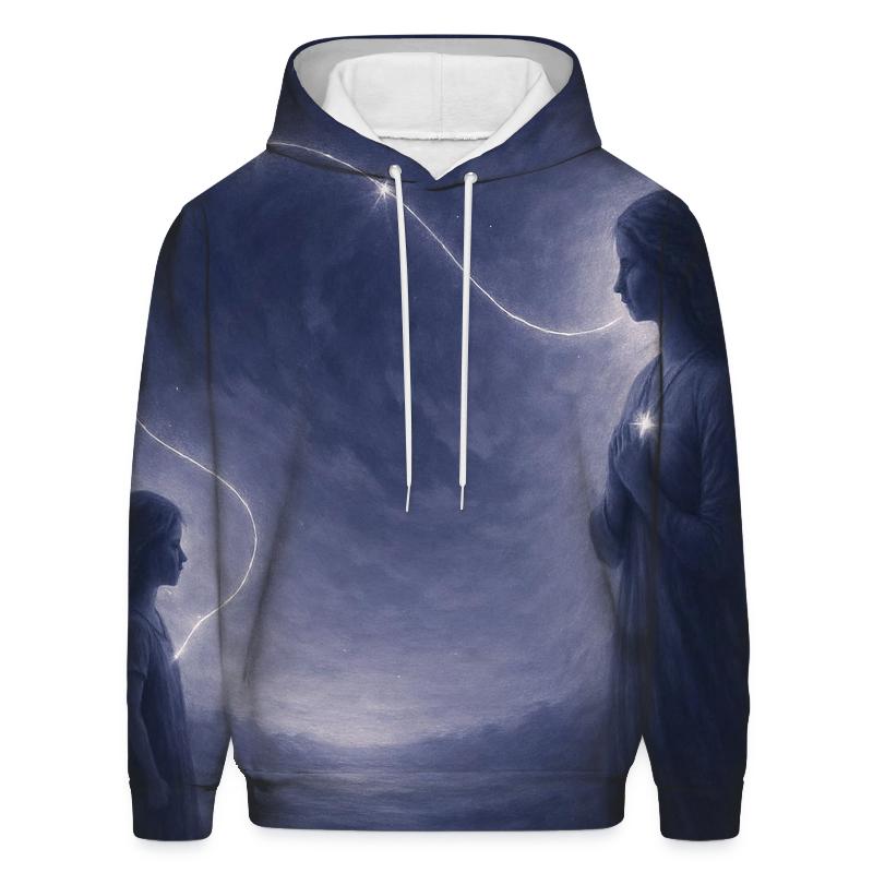 The Thread That Never Breaks zip-up hoodies