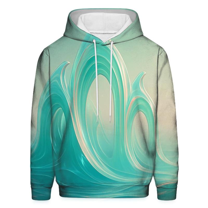 Prismatic Tide Cathedral hoodie designs