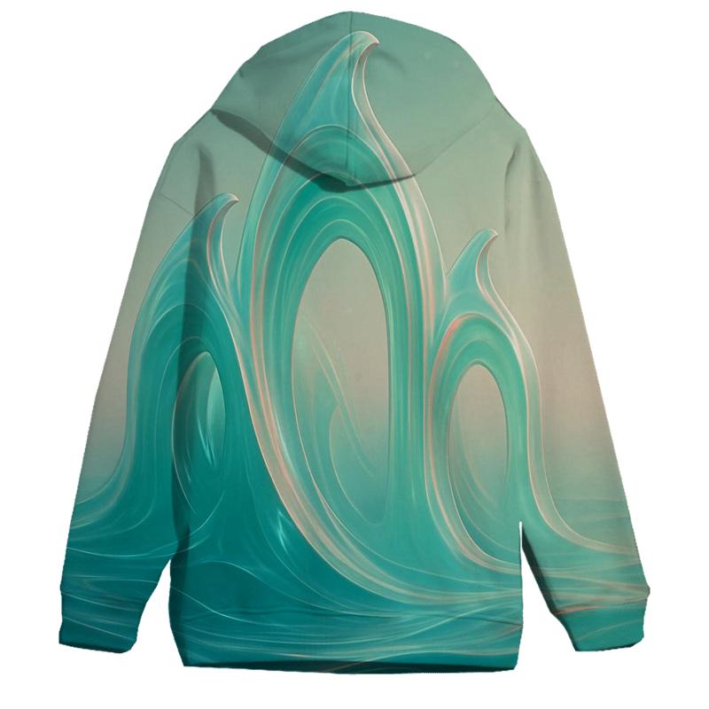 Prismatic Tide Cathedral hoodie designs