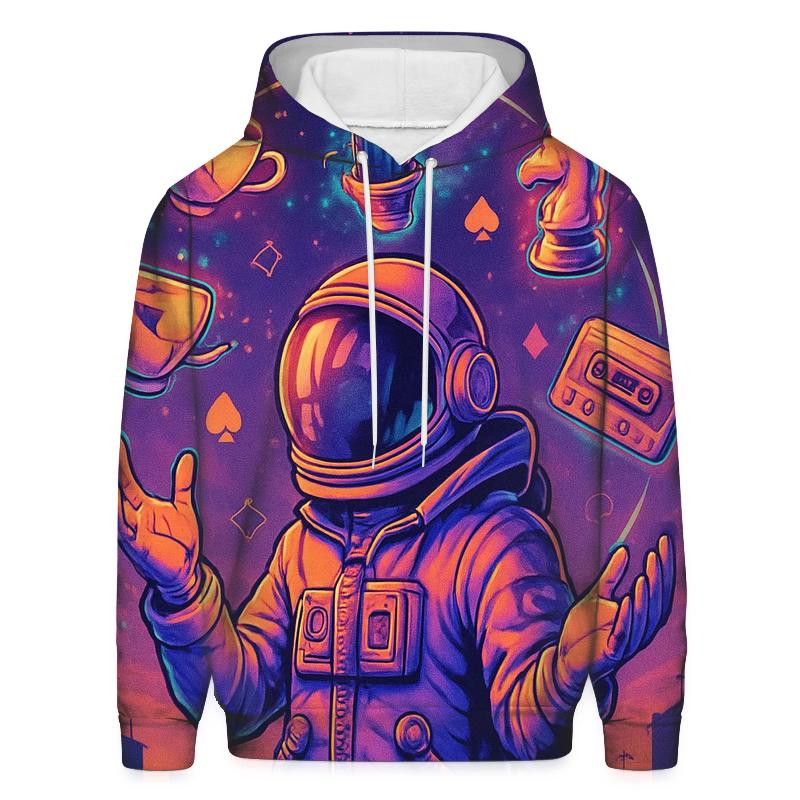 Gravity Juggler At Dusk hoodie designs