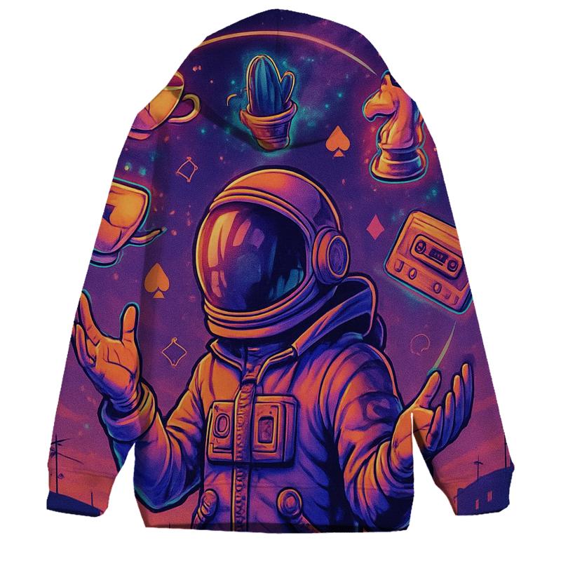 Gravity Juggler At Dusk hoodie designs